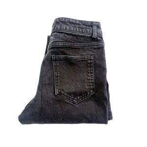 American Apparel The Pencil Jean Black Denim Jeans Size 28